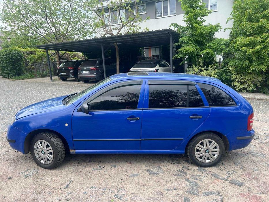 Продам Skoda Fabia 2002р. #76719