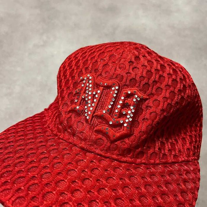 Vintage Czapka Z Daszkiem NY City Gang Mass Clinic Rap OG Y2K Skate