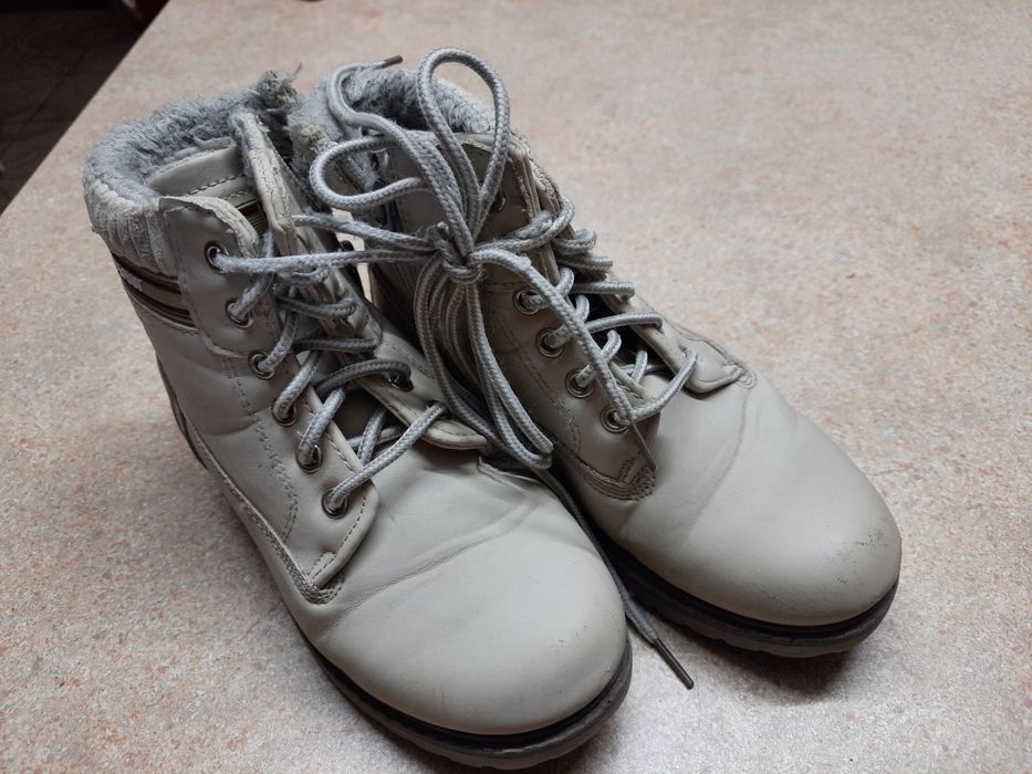 Kozaczki dziewczęce rozmiar 34