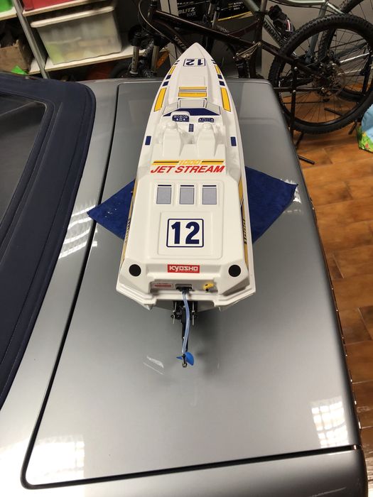 Barco rc kyosho jet stream 1000 telecomandado modelismo Moscavide E ...