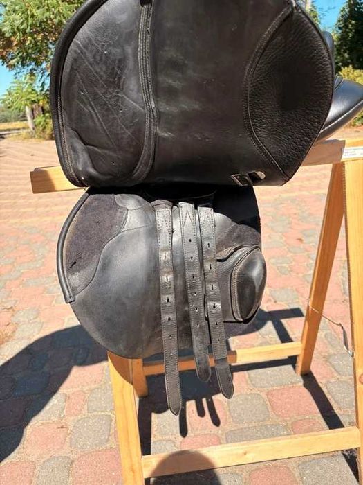 siodło skokowe Bates 17,5"