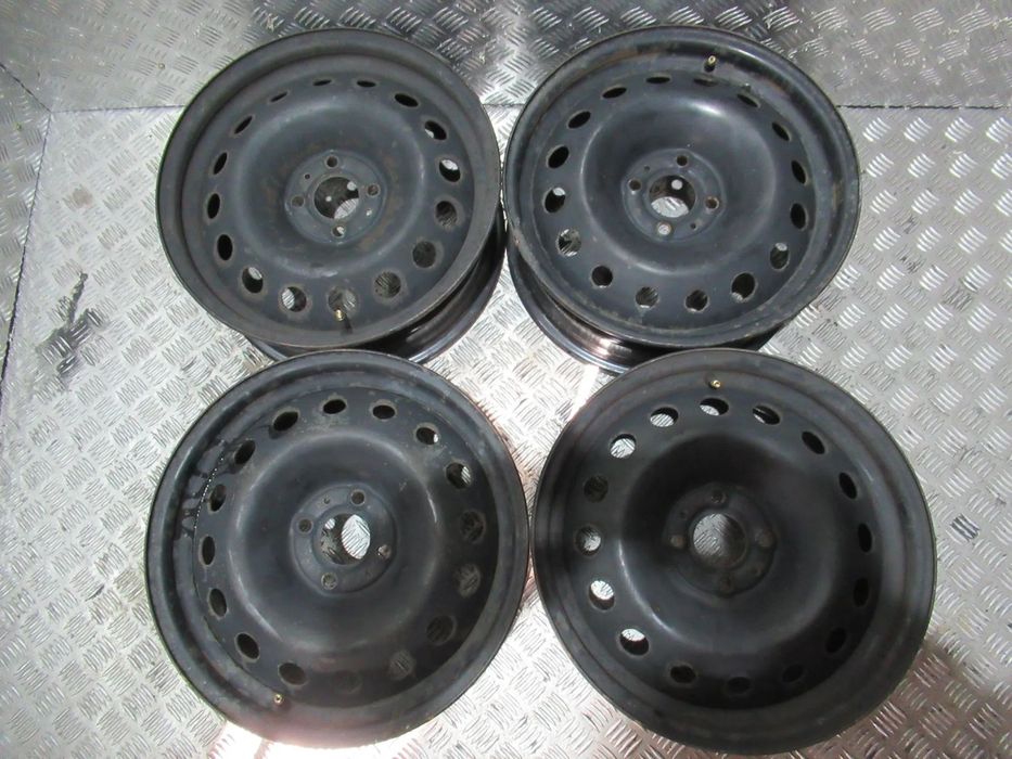 Felgi Renault Captur Dacia Dokker Jogger Sandero 6,5Jx16 et40 4x100 CZUJNIKI