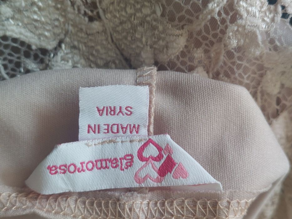 Sukienka koronkowa 3xl