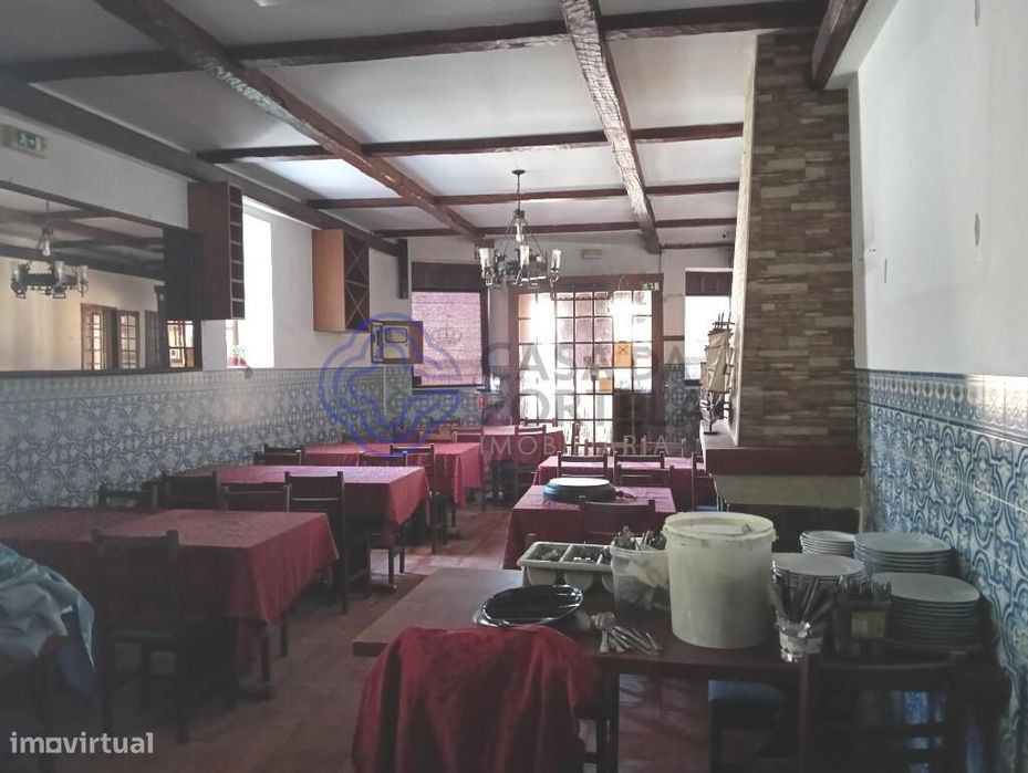 Restaurante de referência para trespasse em Espinho