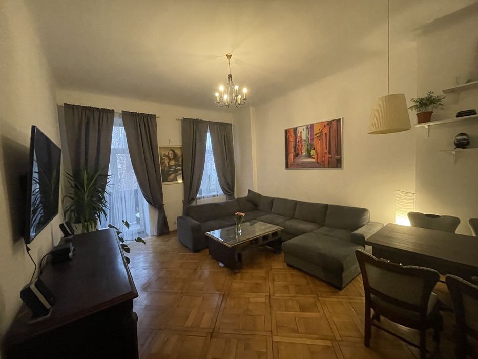 Piękne zasłony IKEA - zaciemniające, ciężkie, wzorzyste - 2 sztuki