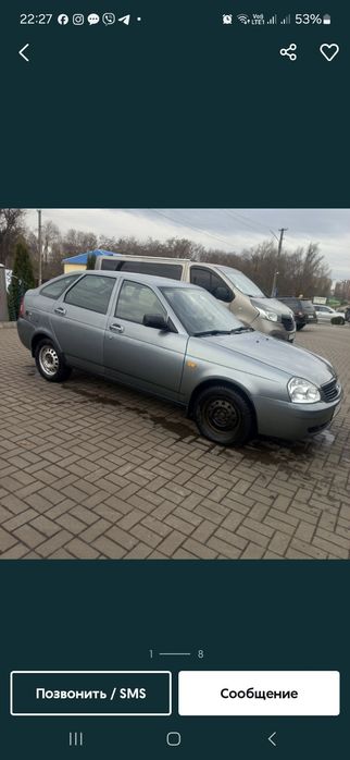 Приора Ваз 217230