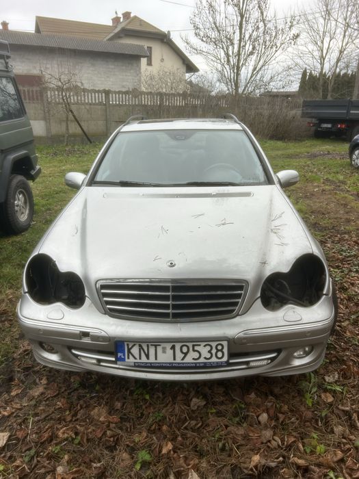 Lampy Tyl kombi Lift W 203 okazja Tanio Czesci