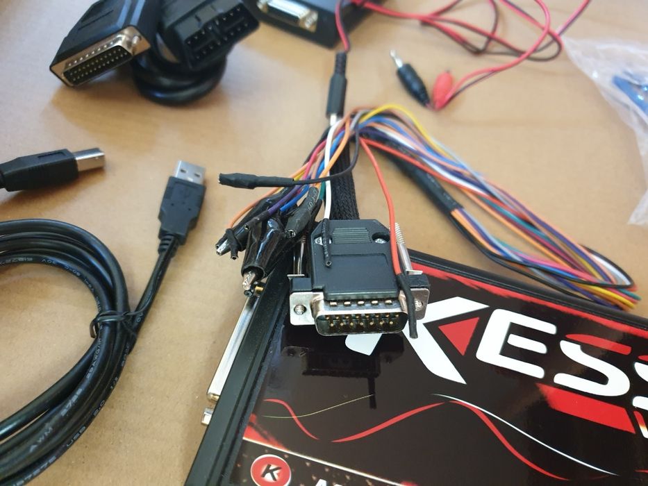 Kess v2 master Version  2.80 red 2.53 mapa silnika mapowanie