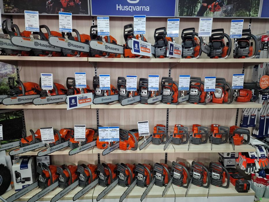 Wykaszarka kosa spalinowa Husqvarna 543RS