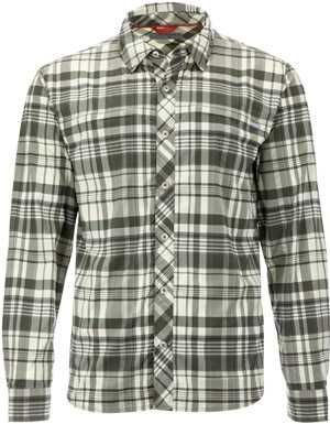 Мужская рубашка Simms BugStopper Shirt UPF 50+Long Sleeve S-M