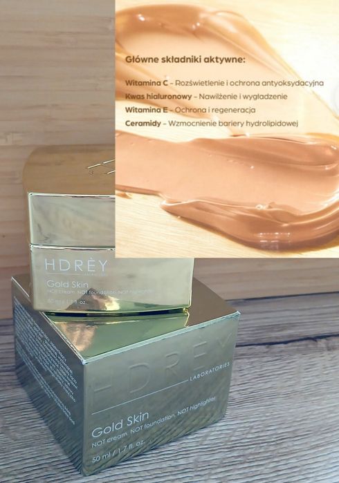 HDREY Gold skin 50ml