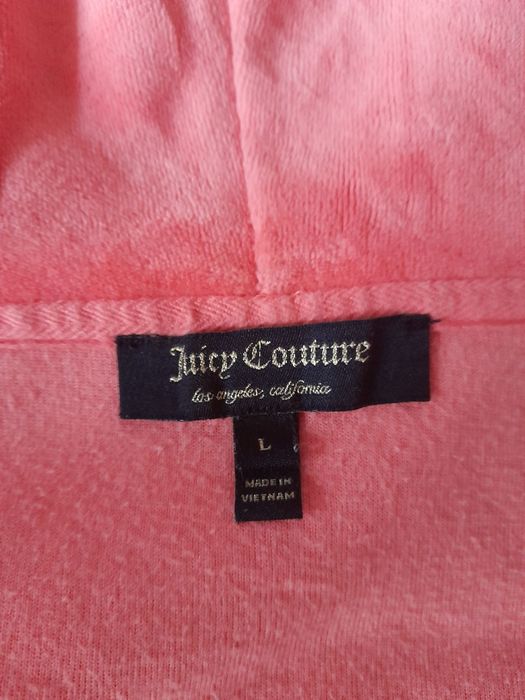 Велюровый костюм Juicy Couture с яркой вышивкой Paradise — zdjęcie 4