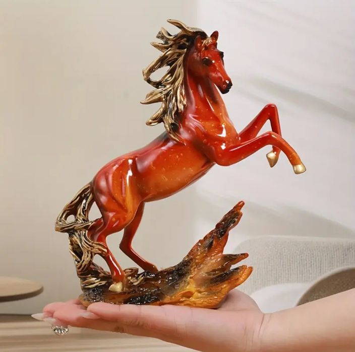 Статуетка Коня  штучного каменю