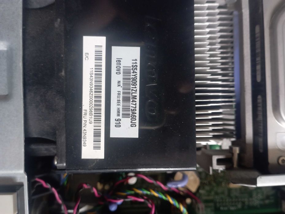 Komputer stacjonarny Lenovo sprawny
