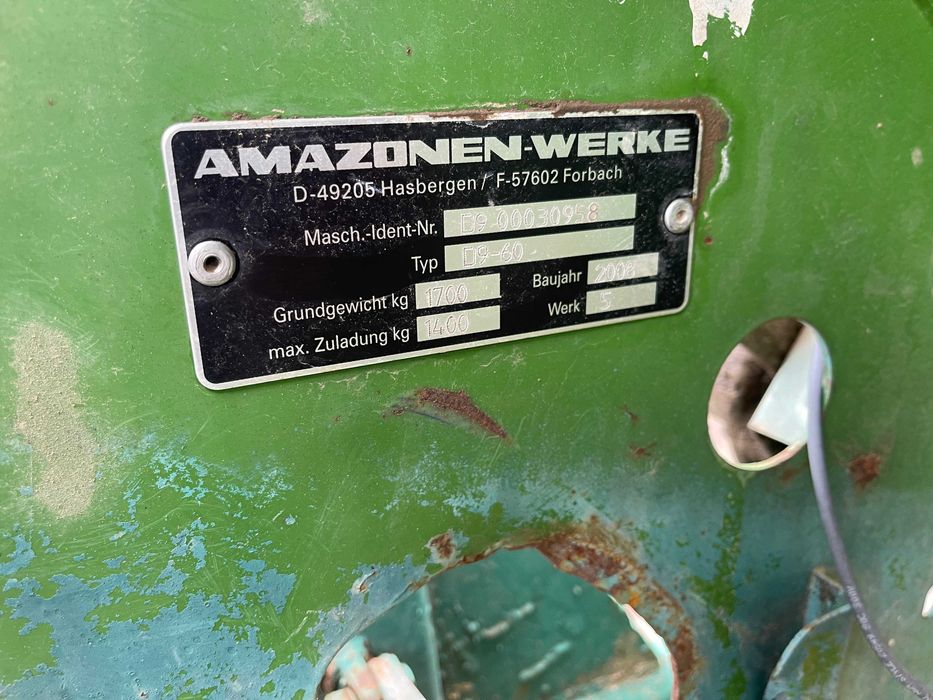 Сівалка Amazone D9-60 2008 року