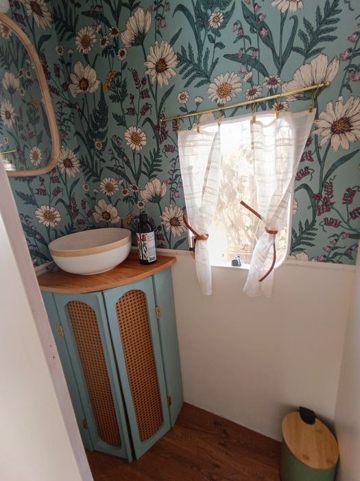 Caravana Vimara 390 Vintage Renovada | Um pequeno refúgio sobre rodas