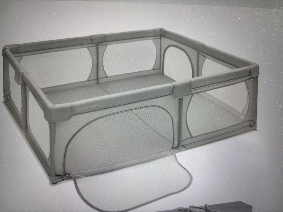 Duży kojec 200cm x180 plac zabaw dla dziecka, suchy basen