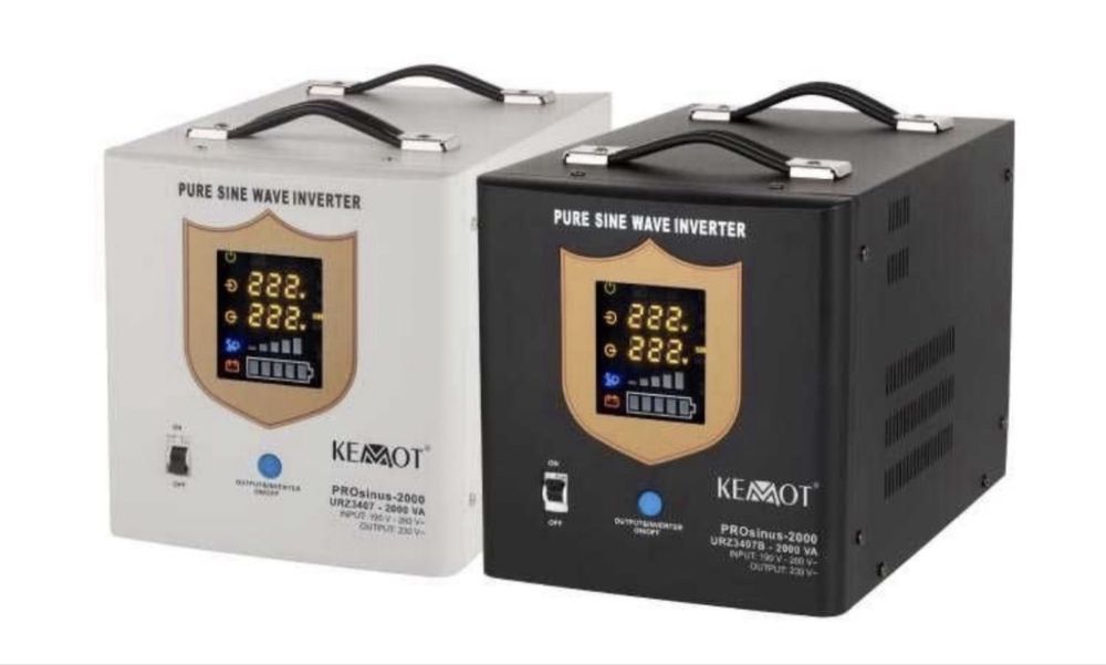 ДБЖ KEMOT 2000W інвертор (перетворювач)
