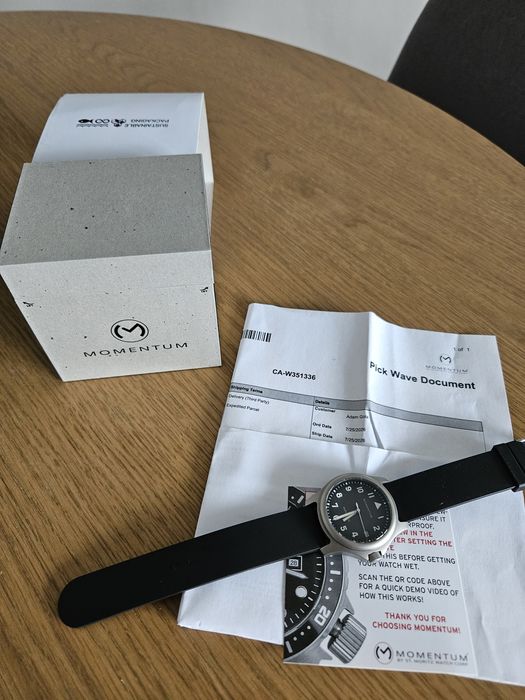 Zegarek Momentum Atlas Automatic