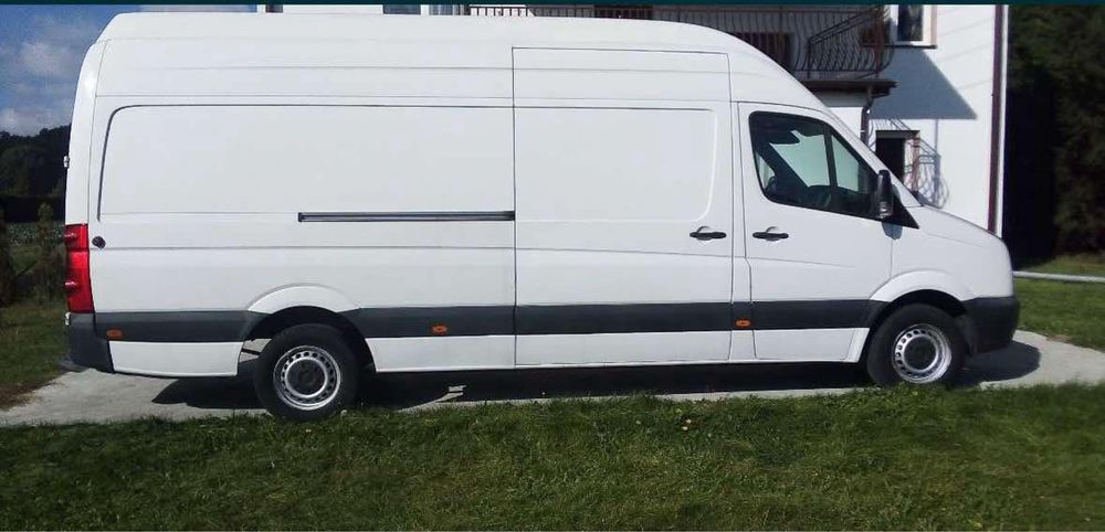 Wynajem busa, blaszak VW Crafter, Sprinter , Dukato, bus wynajem