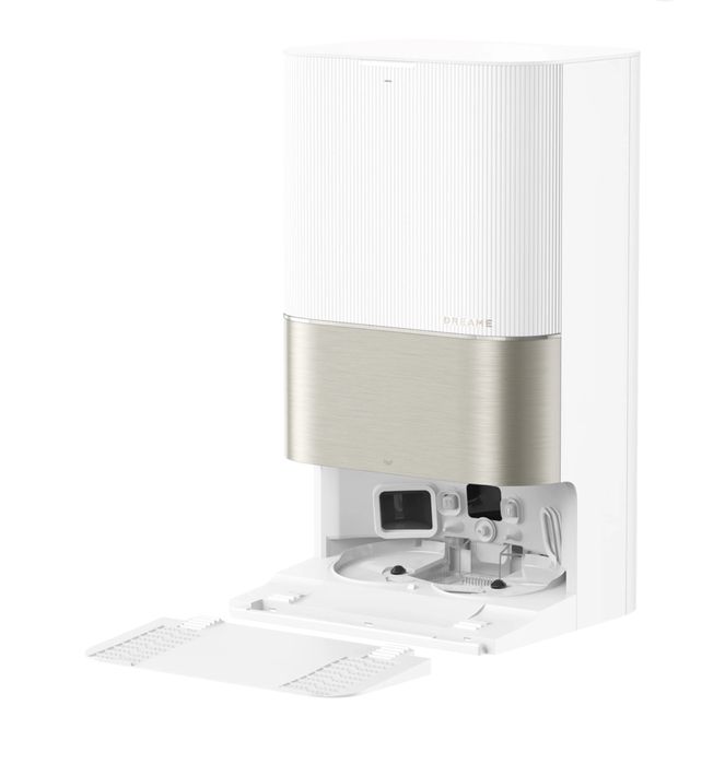 Новинка!Робот-пылесос моющий Dreame Bot X50 Ultra White