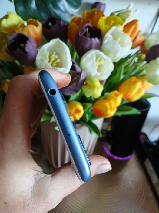 Smartfon Xiaomi Redmi  Slim 6A niebieski z pudelkiem +4 etui