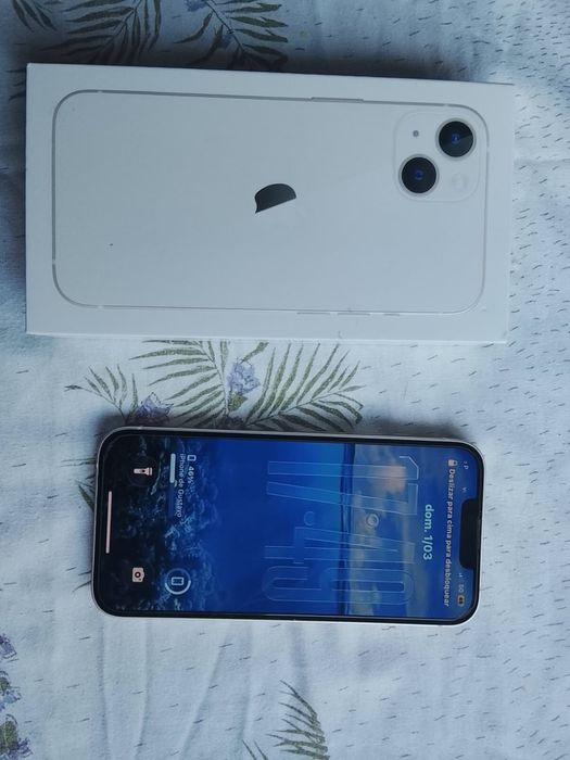 Vendo iphone 13 em estado impecavel- Urgente