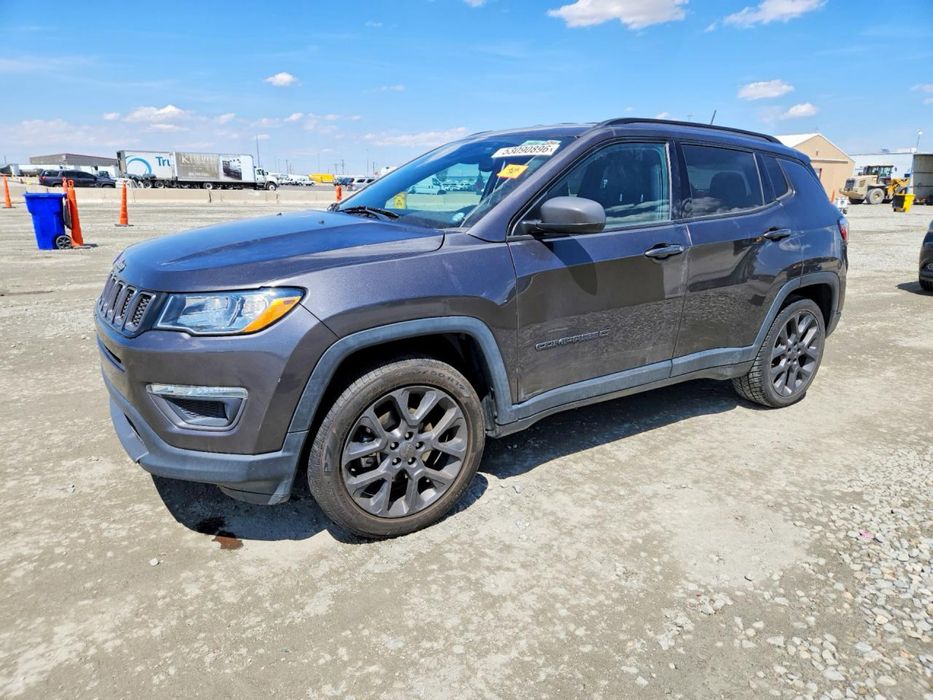 Продам 2021 JEEP COMPASS 80TH EDITION 4х4 76к.