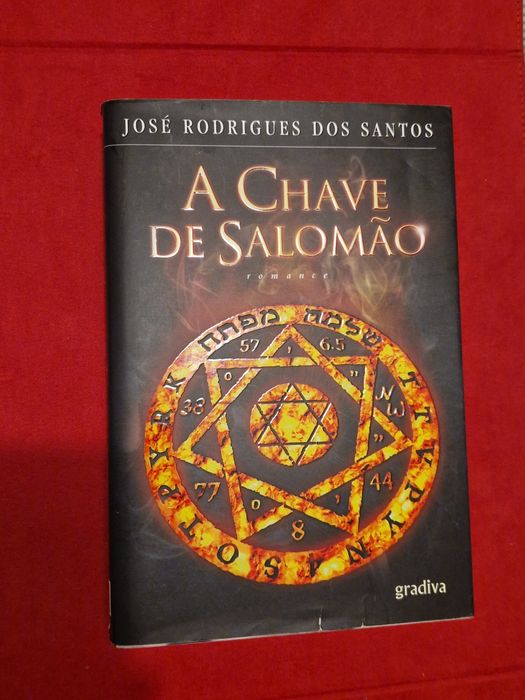 A Chave de Salomão - José Rodrigues dos Santos