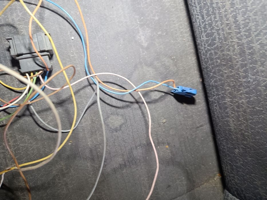 Potencjometr gazu VW T4 2.5tdi oryginał komplet