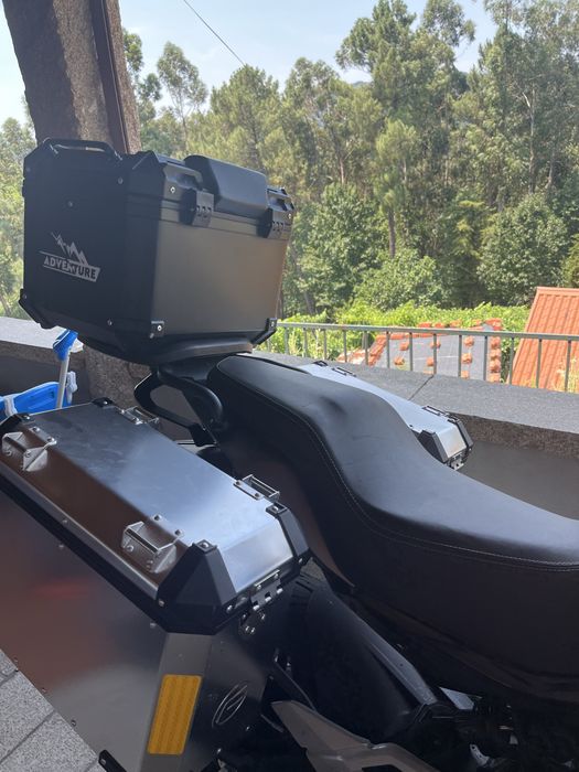 CF moto 650 mt, muitos extras