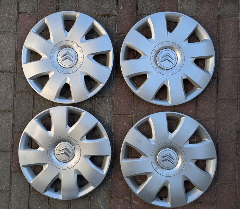 Kołpaki oryginalne citroena 16"