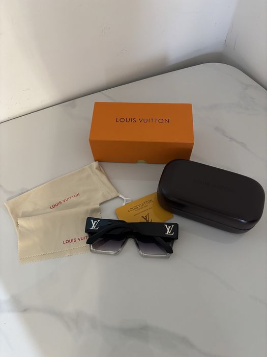 Nowe piękne okulary z zestawem Louis Vuitton LV gucci dior