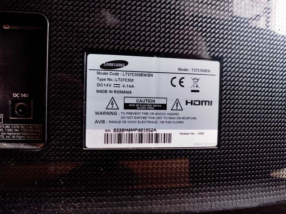 Televisão Samsung 27 polegadas