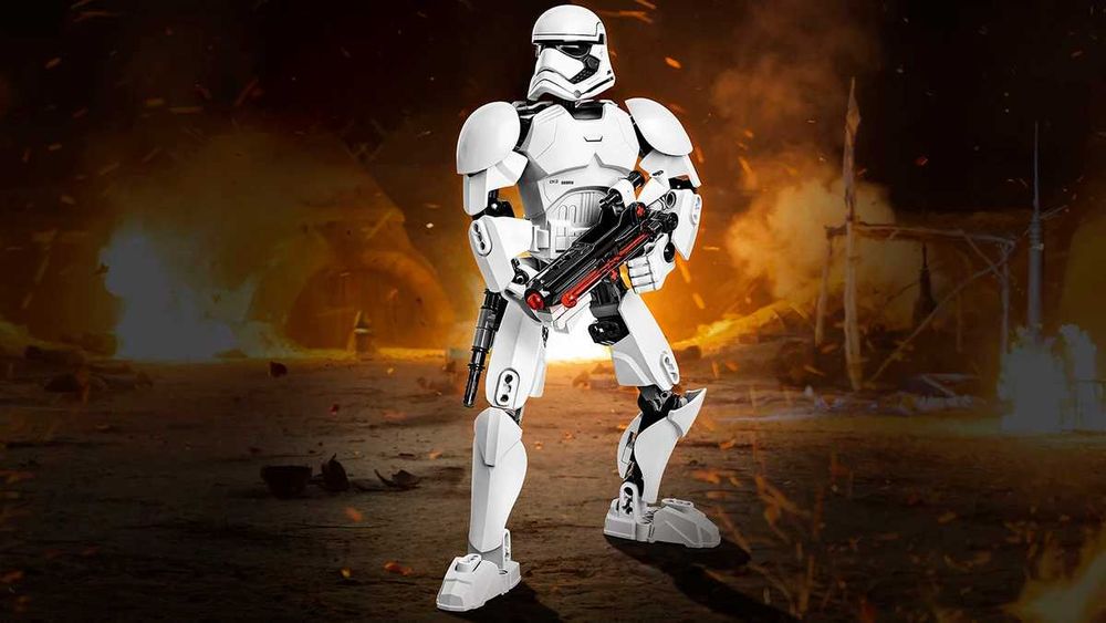 75114 First Order Stormtrooper LEGO