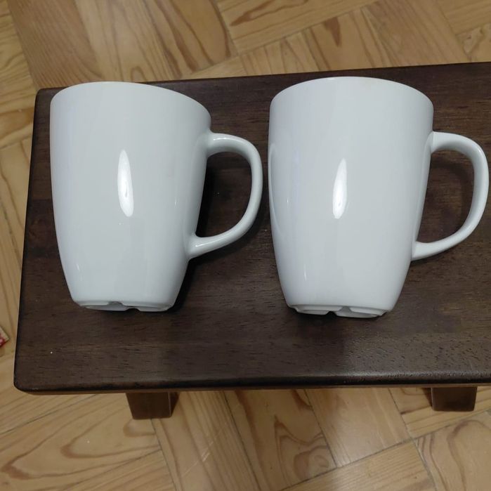 Canecas brancas ikea