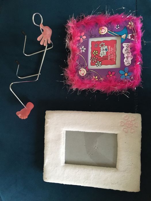 ramki na fotografie różne na 6 zdjęciach