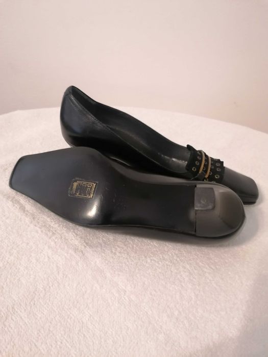Sapatos pele, GIOCONDA, NOVOS, nr 36