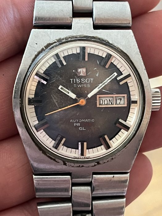 Zegarek Tissot PR516 GL  Vintage