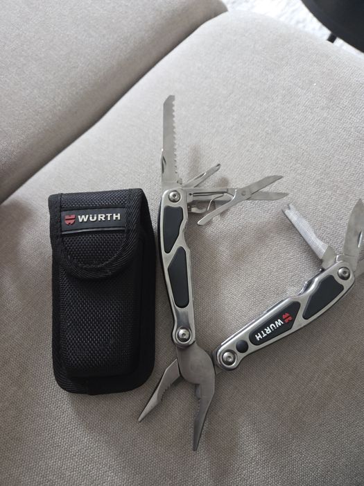Multitool wurth z led kombinerki