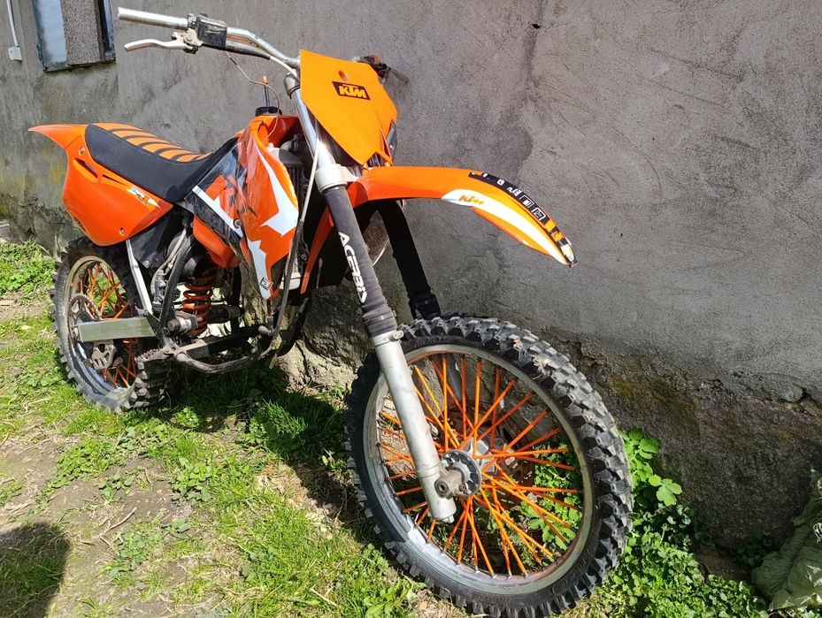 Ktm sx125 bez silnika