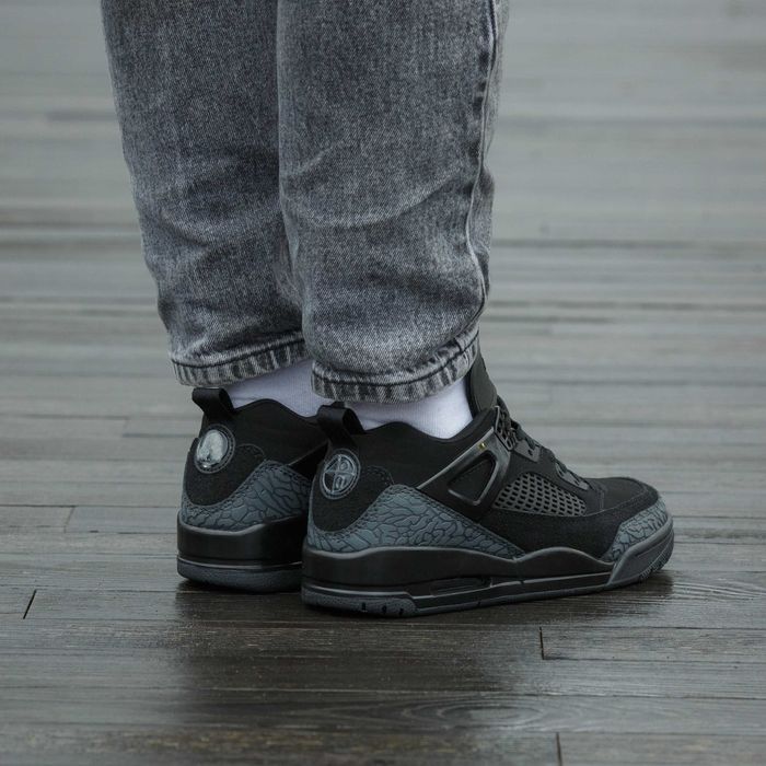 Чоловічі Кросівки Air Jordan 3 Retro Low Black Cat 40-44 (Оплата при отриманні)