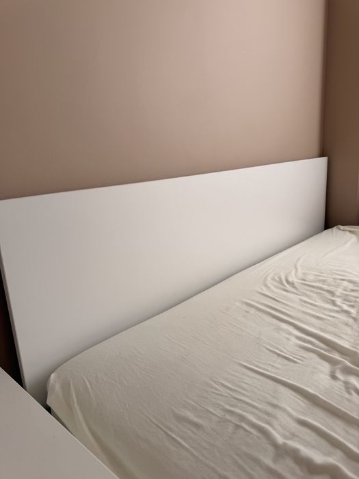 Łóżko sypialniane 140x200 + materac GRATIS | stan bardzo dobry