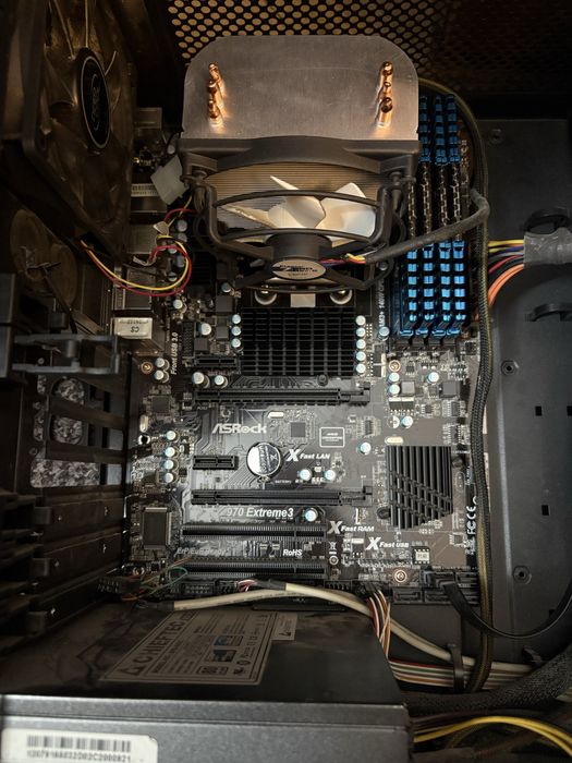 Материнская плата в сборе AM3/AM3+