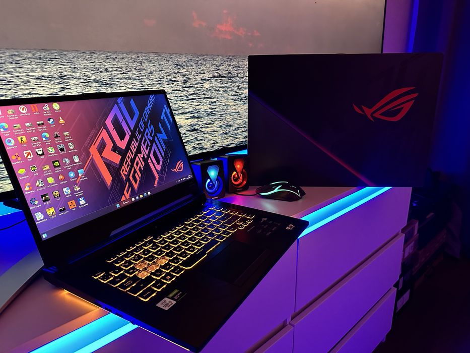 ИГРОВОЙ Asus ROG STRIX 15 + Комплект Девайсов