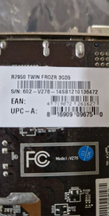 Sprzedam karte graficzną