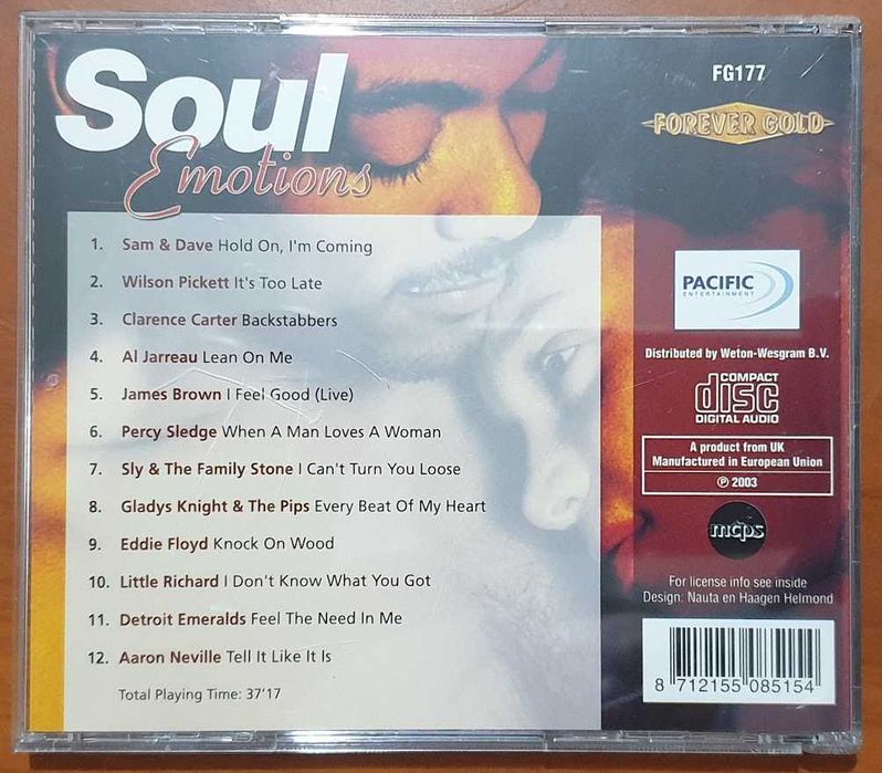 cd - Soul Emotions