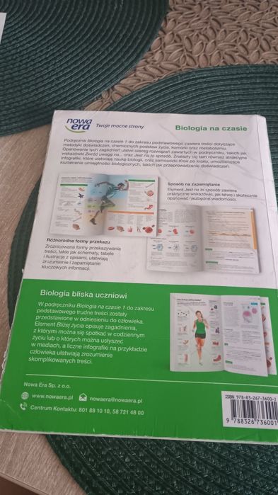 Książka do biologii