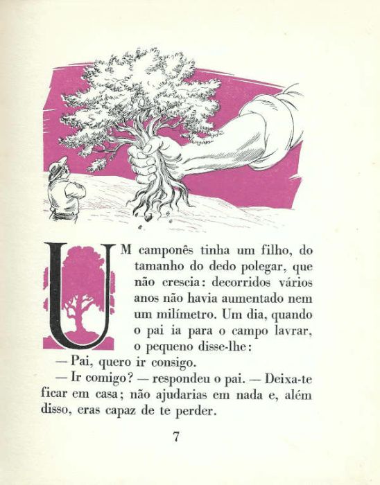 O jovem gigante_Jacob Grimm, Wilhelm Grimm