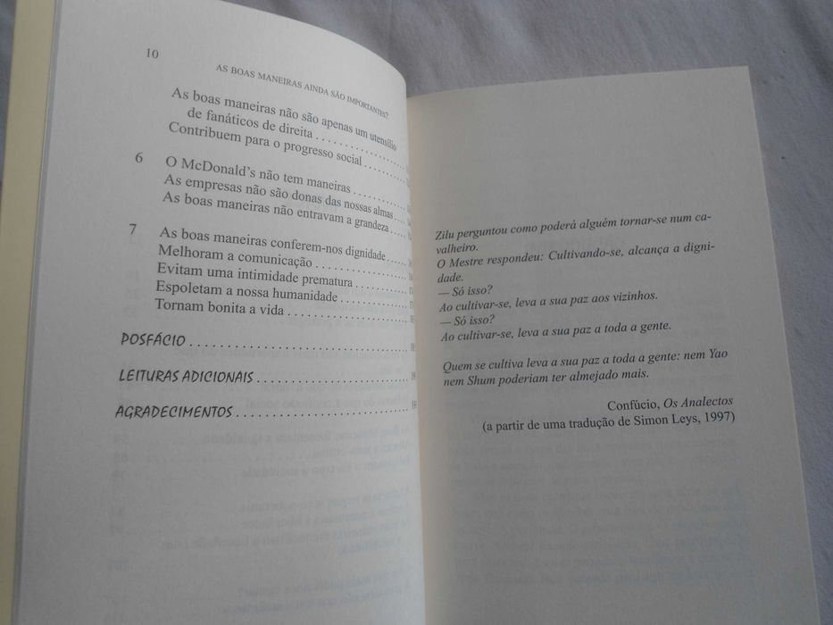 As Boas Maneiras ainda são importantes por Lucinda Holdforth
